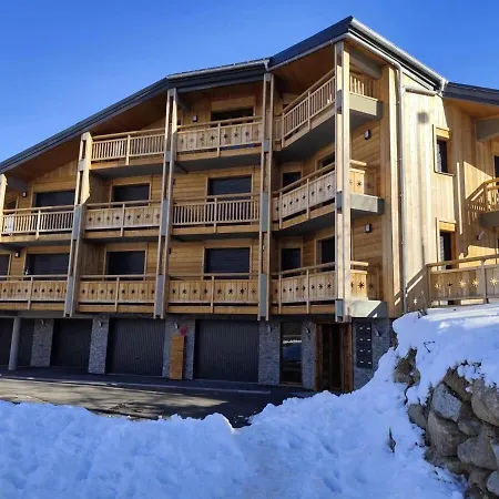 Appartement Les Vernettes, 6 People, Garage, Wi-fi
