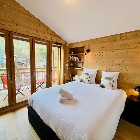 Les Vernettes, 6 People, Garage, Wi-fi Appartement *