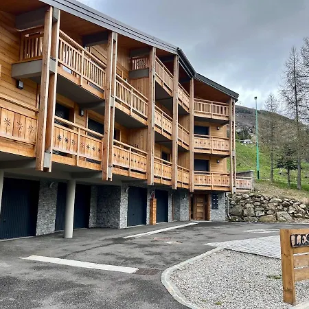 Les Vernettes, 6 People, Garage, Wi-fi Apartamento *