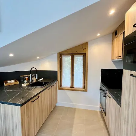 Apartamento Les Vernettes, 6 People, Garage, Wi-fi *