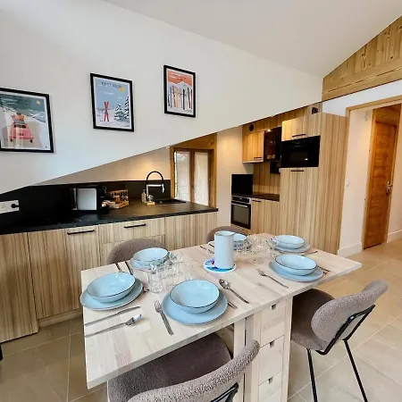 Les Vernettes, 6 People, Garage, Wi-fi *