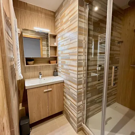 Apartamento Les Vernettes, 6 People, Garage, Wi-fi *