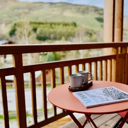 Apartamento Les Vernettes, 6 People, Garage, Wi-fi
