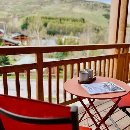 Apartamento Les Vernettes, 6 People, Garage, Wi-fi