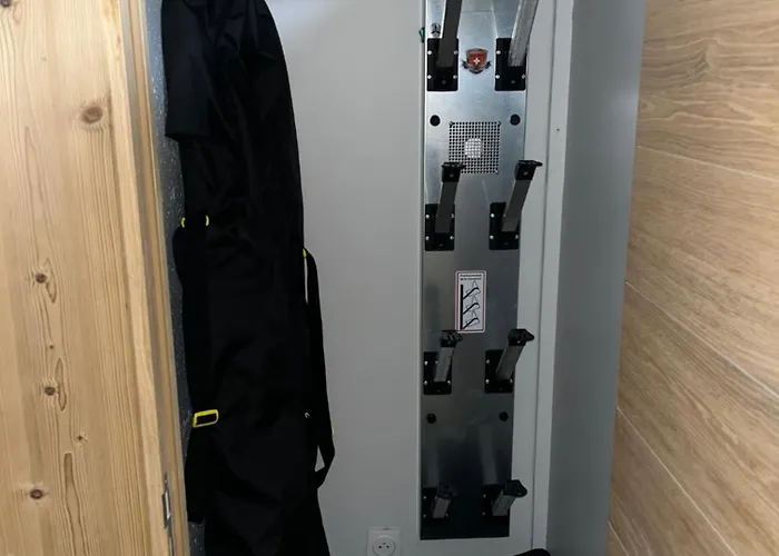 Lägenhet Les Vernettes, 6 People, Garage, Wi-fi