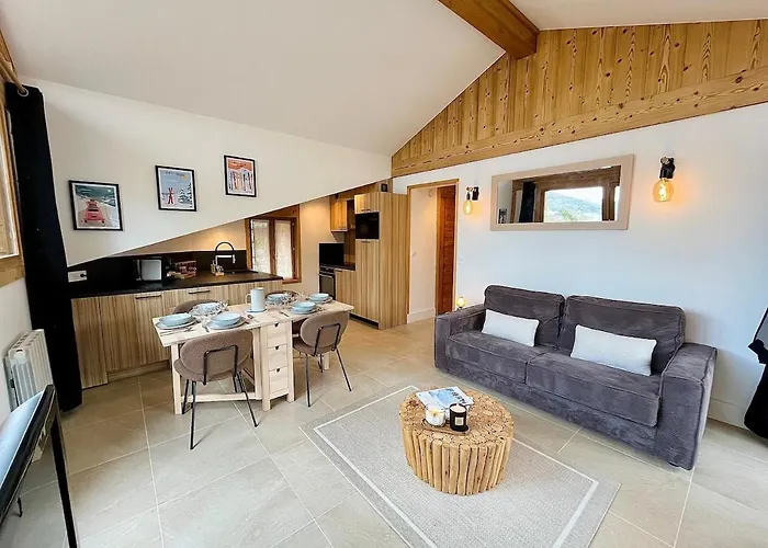 Les Vernettes, 6 People, Garage, Wi-fi * Les Deux Alpes