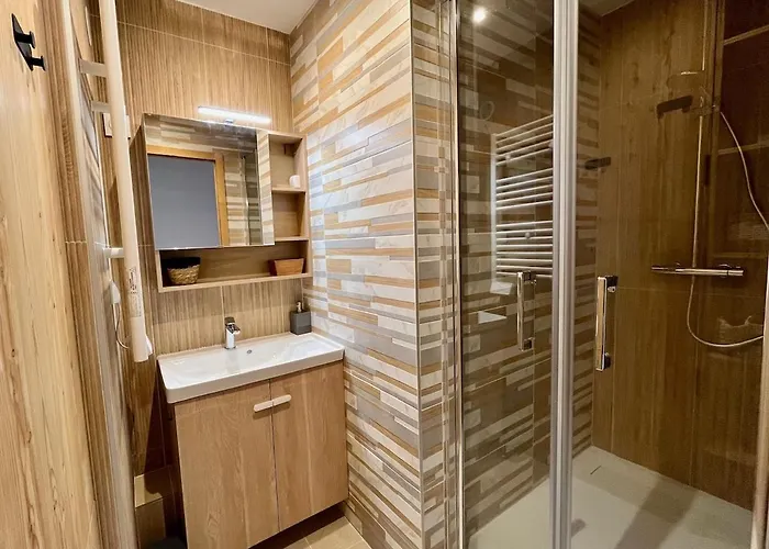 Les Vernettes, 6 People, Garage, Wi-fi Lägenhet Les Deux Alpes