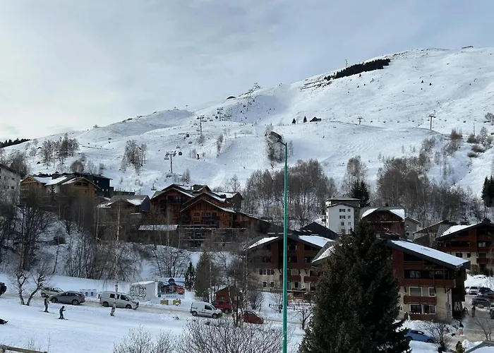 Lägenhet Les Vernettes, 6 People, Garage, Wi-fi