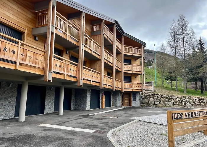 Les Vernettes, 6 People, Garage, Wi-fi Lägenhet *