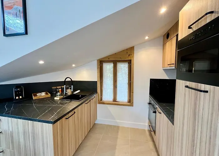 Lägenhet Les Vernettes, 6 People, Garage, Wi-fi *