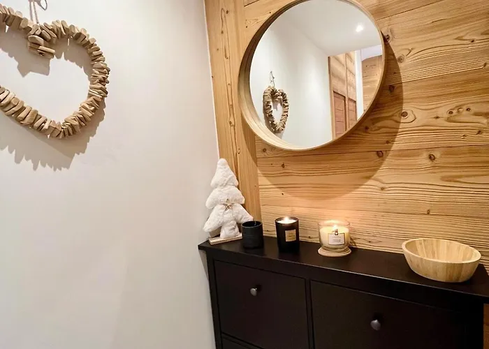 Les Vernettes, 6 People, Garage, Wi-fi Lägenhet *