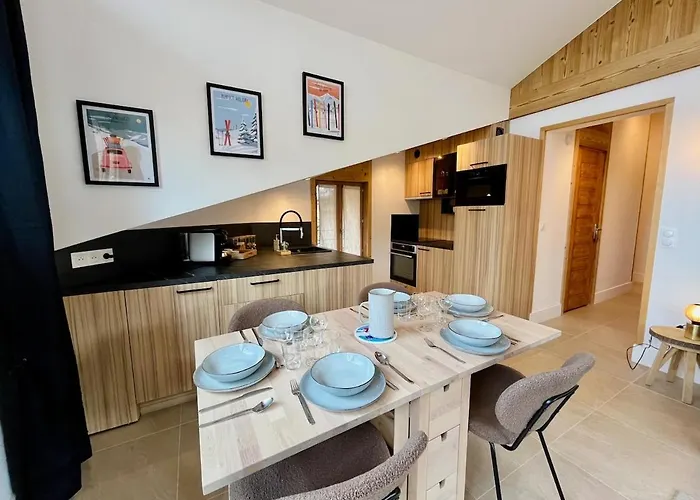 Les Vernettes, 6 People, Garage, Wi-fi *