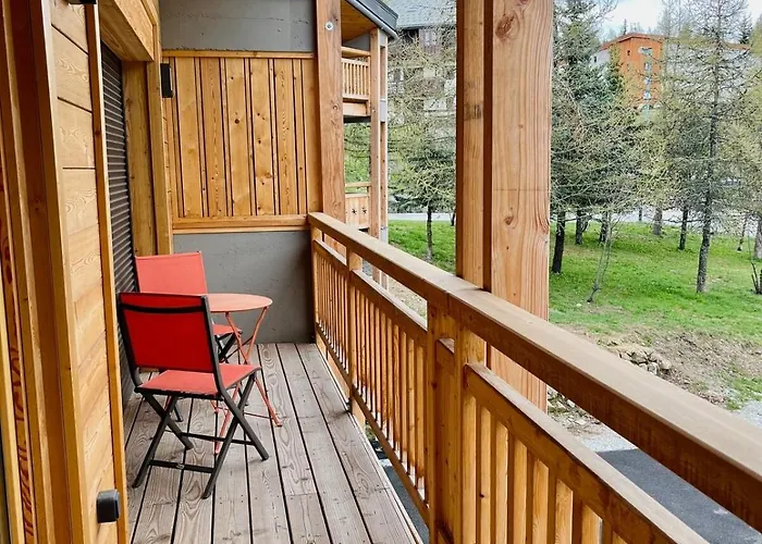 Les Vernettes, 6 People, Garage, Wi-fi * Les Deux Alpes