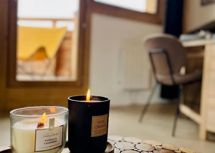 Les Vernettes, 6 People, Garage, Wi-fi