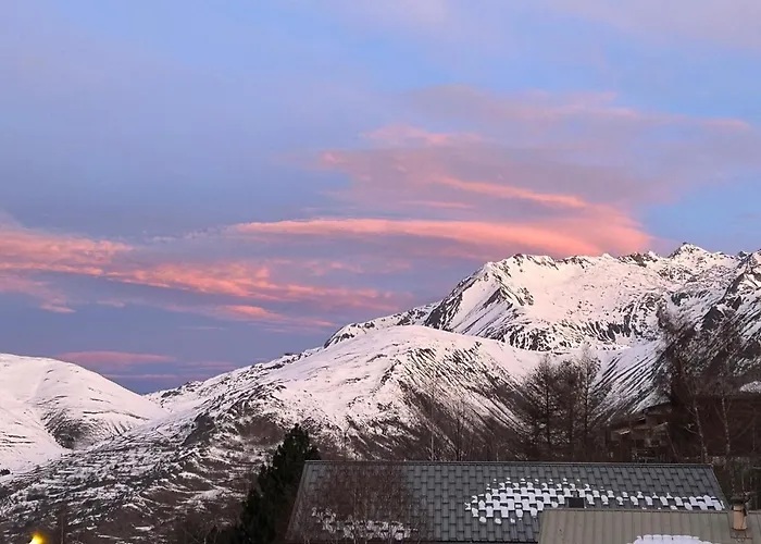 Lägenhet Les Vernettes, 6 People, Garage, Wi-fi