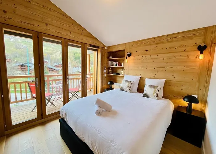 Les Vernettes, 6 People, Garage, Wi-fi Lägenhet *