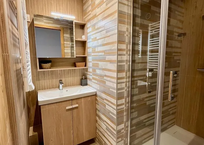 Lägenhet Les Vernettes, 6 People, Garage, Wi-fi *