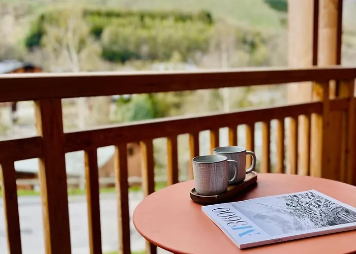 Lägenhet Les Vernettes, 6 People, Garage, Wi-fi