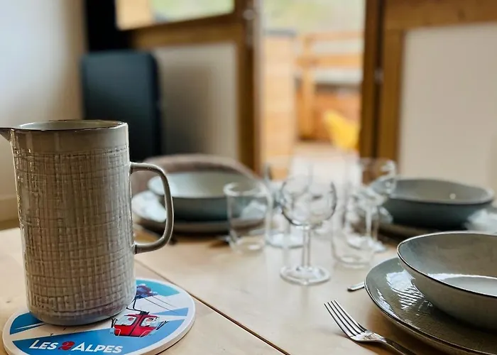 Lägenhet Les Vernettes, 6 People, Garage, Wi-fi