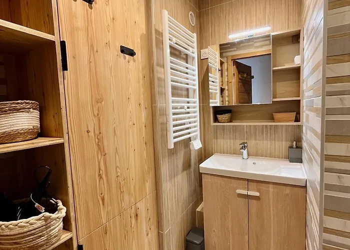 Lägenhet Les Vernettes, 6 People, Garage, Wi-fi *