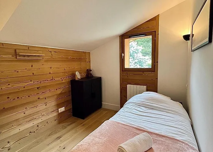 Les Vernettes, 6 People, Garage, Wi-fi Lägenhet *