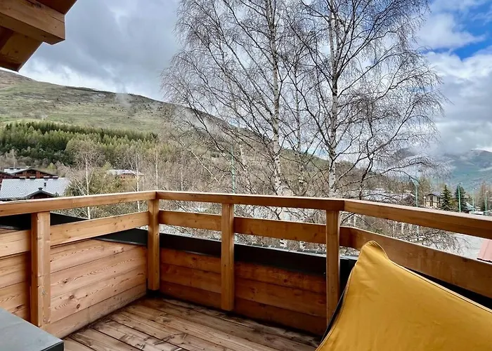 Les Vernettes, 6 People, Garage, Wi-fi * Les Deux Alpes