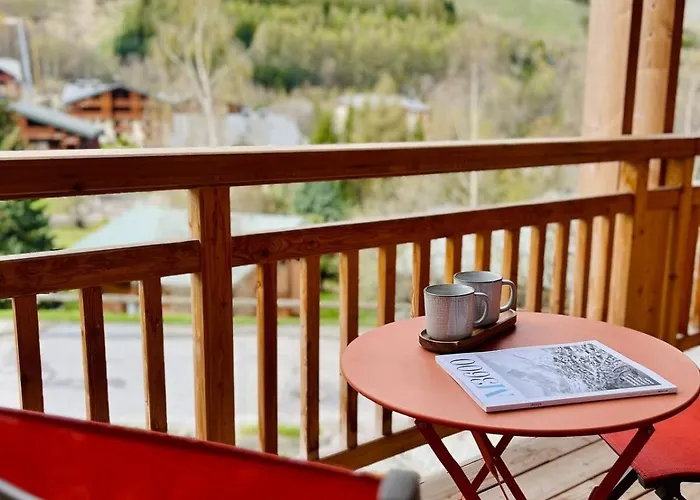 Lägenhet Les Vernettes, 6 People, Garage, Wi-fi